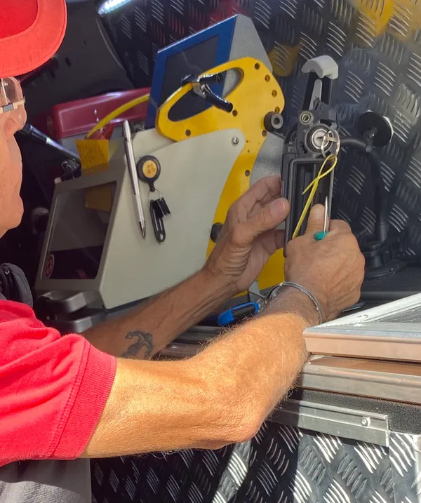 JJ Locksmith — recent work example 2